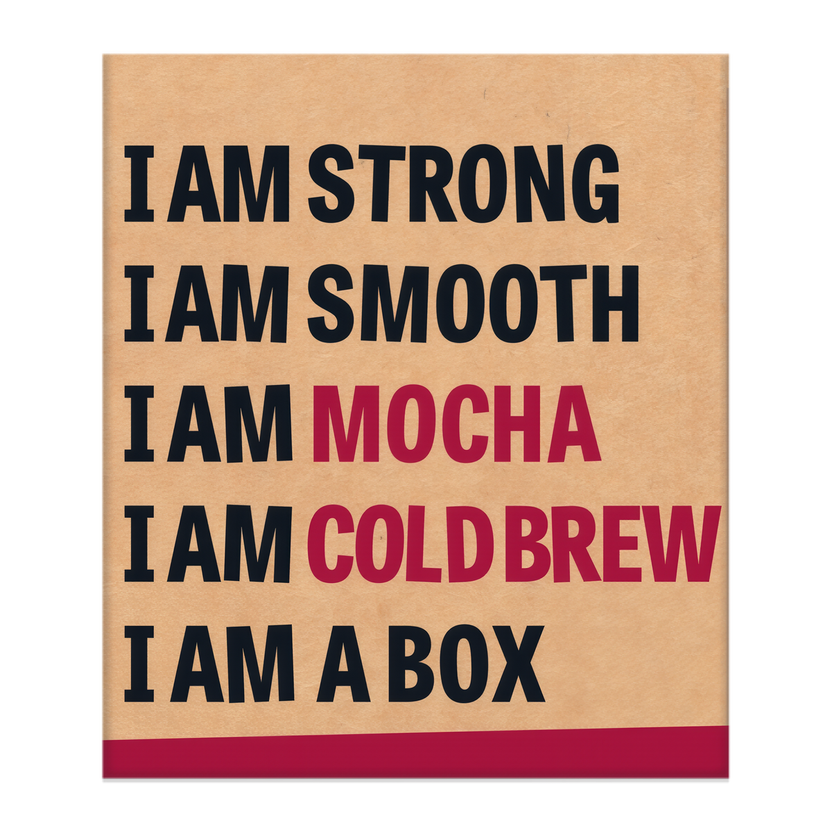 Wandering Bear Straight Black Organic Cold Brew Coffee On Tap 96 oz